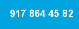 917 864 45 82 917 864 45 82